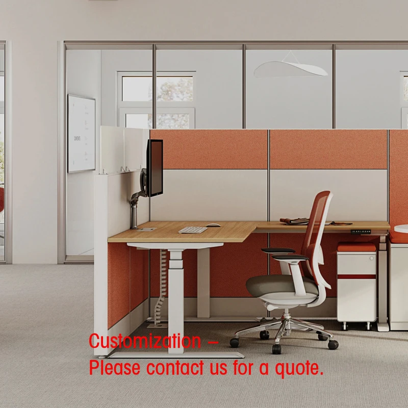 custom.European Style Modern Office Partition Desk, Office Partition and Workstation Divider