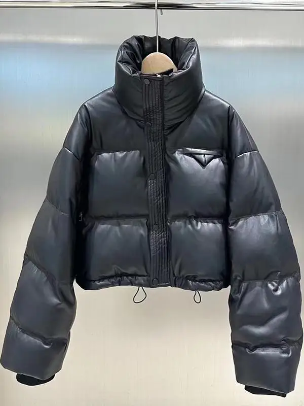 العصرية ort Thiened الدفء ملابس خارجية Peoq العلامة التجارية تخفيف Sle الأبيض Du أسفل Jaet نسيج البولي يوريثان سستة إغلاق لون نقي