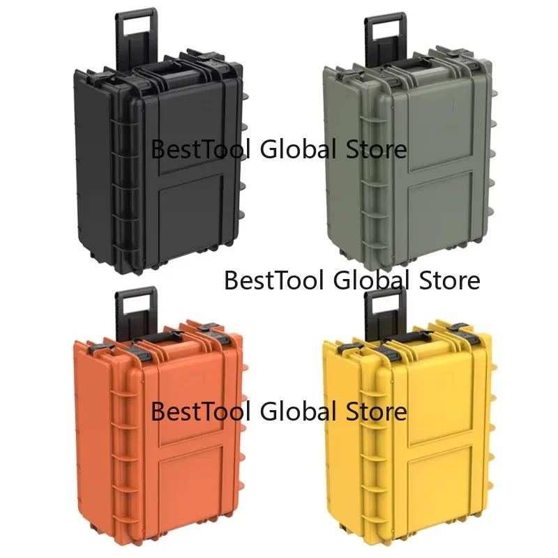 Case de Rack DJ de Plástico Rígido Reforçado, Resistente a Impactos, Moldado por Injeção, Gabinete de Áudio 2U 3U 4U para Uso Profissional