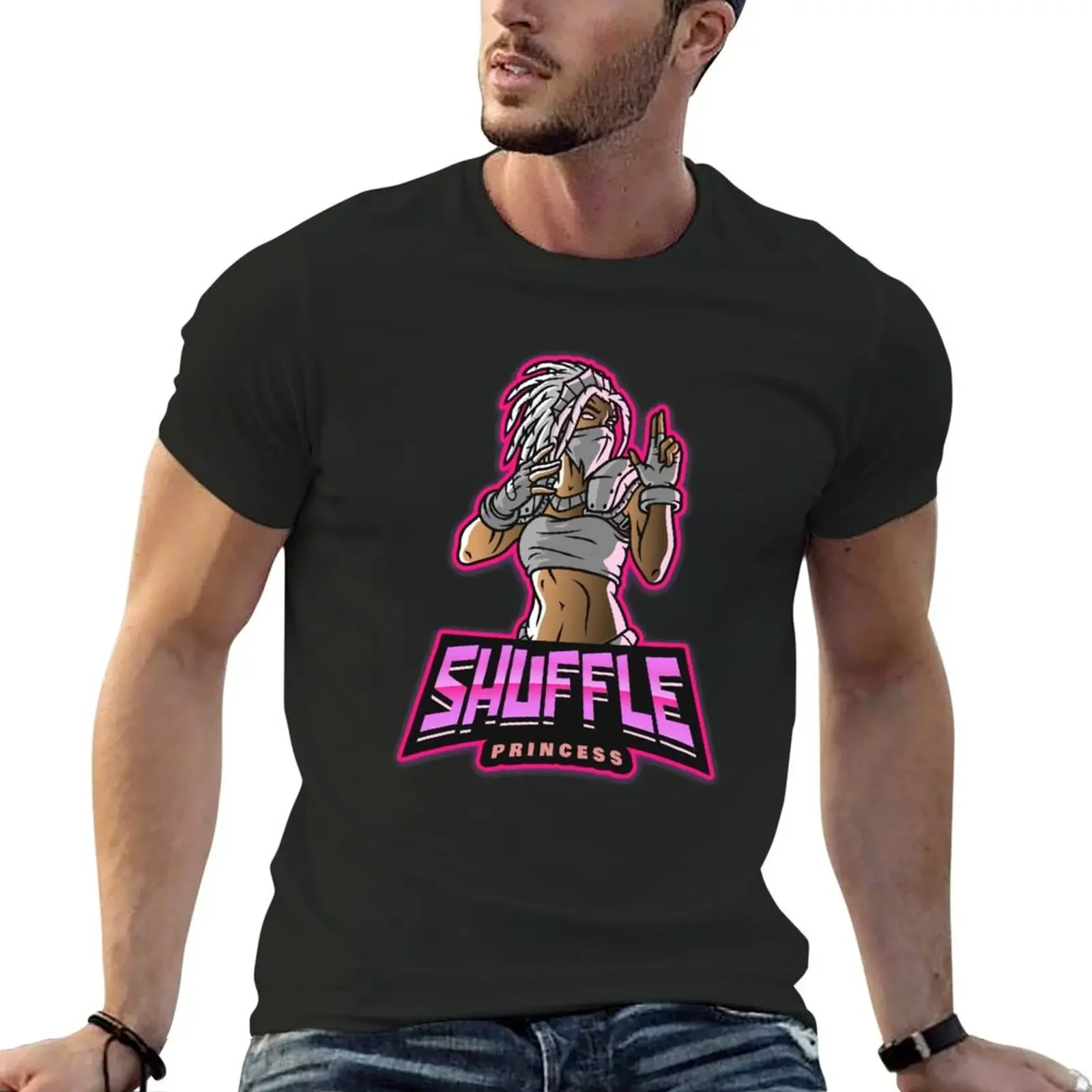 SHUFFLE DANCE PRINCESS T-Shirt vintage anime shirt plus size clothes men graphic t shirts