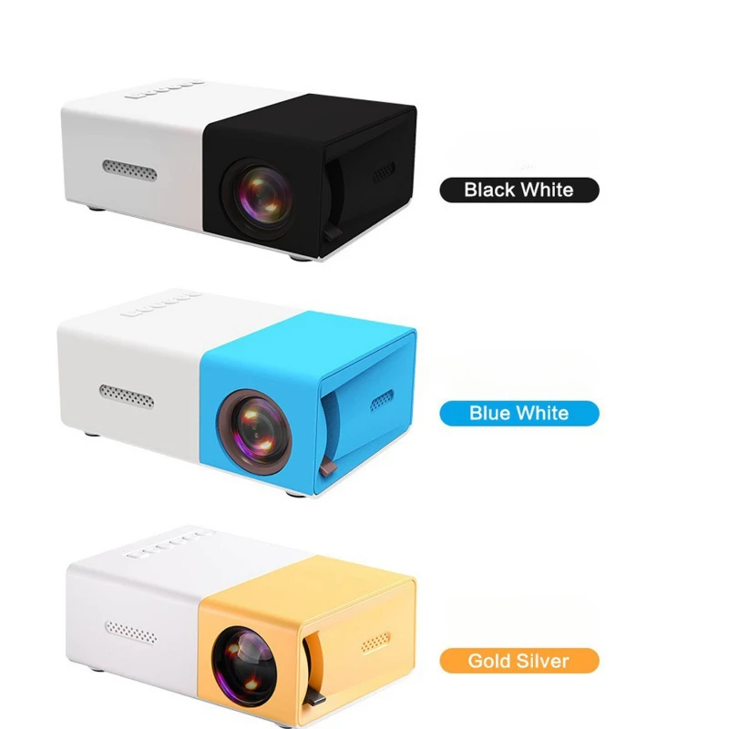 Mini Mini Projector Projector Home HD 1080p Daytime Direct Projection HD Player Game Console Player