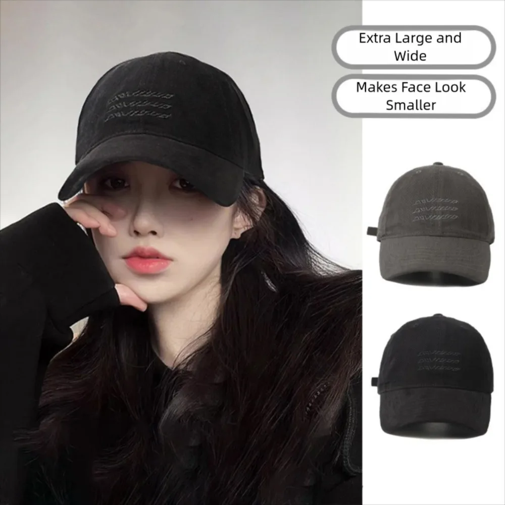 

Fashion Hip Hop Summer Baseball Caps Adjustable Casual Sunscreen Hats Sports Vintage Dad Tucker Hat Men Women