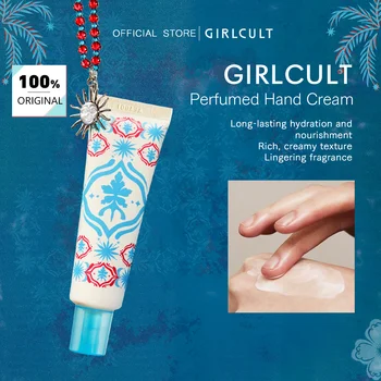 Girlcult Perfumed Hand Cream With Keychain,Charm Edition,Cream Texture,Hydrating &…