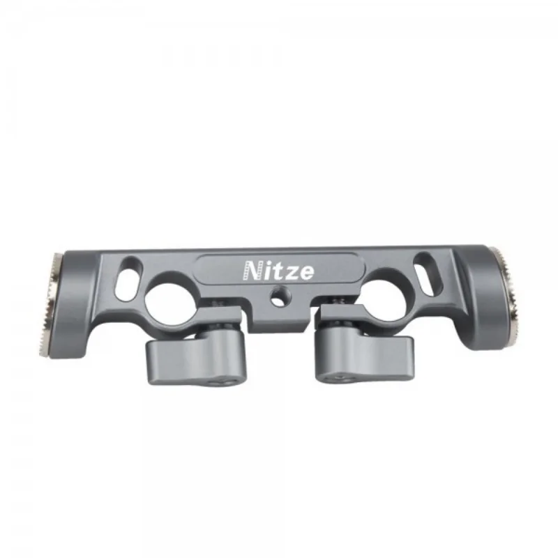 

NITZE DOUBLE 15MM ROD CLAMP WITH ARRI ROSETTE - N15