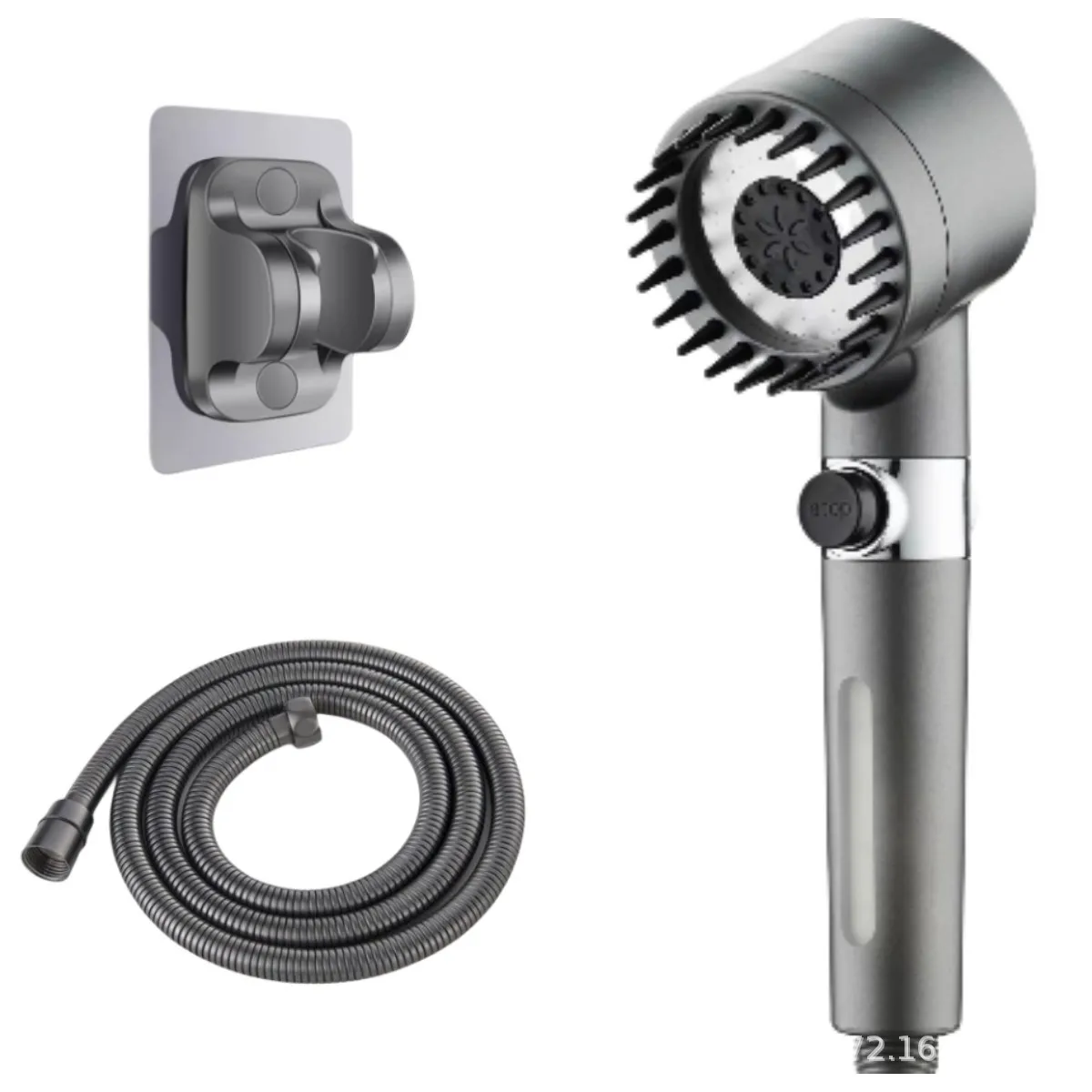 Shower Head Strong Pressurized Shower Head Shower Head Filtered Shower Head Spray Hose Combination