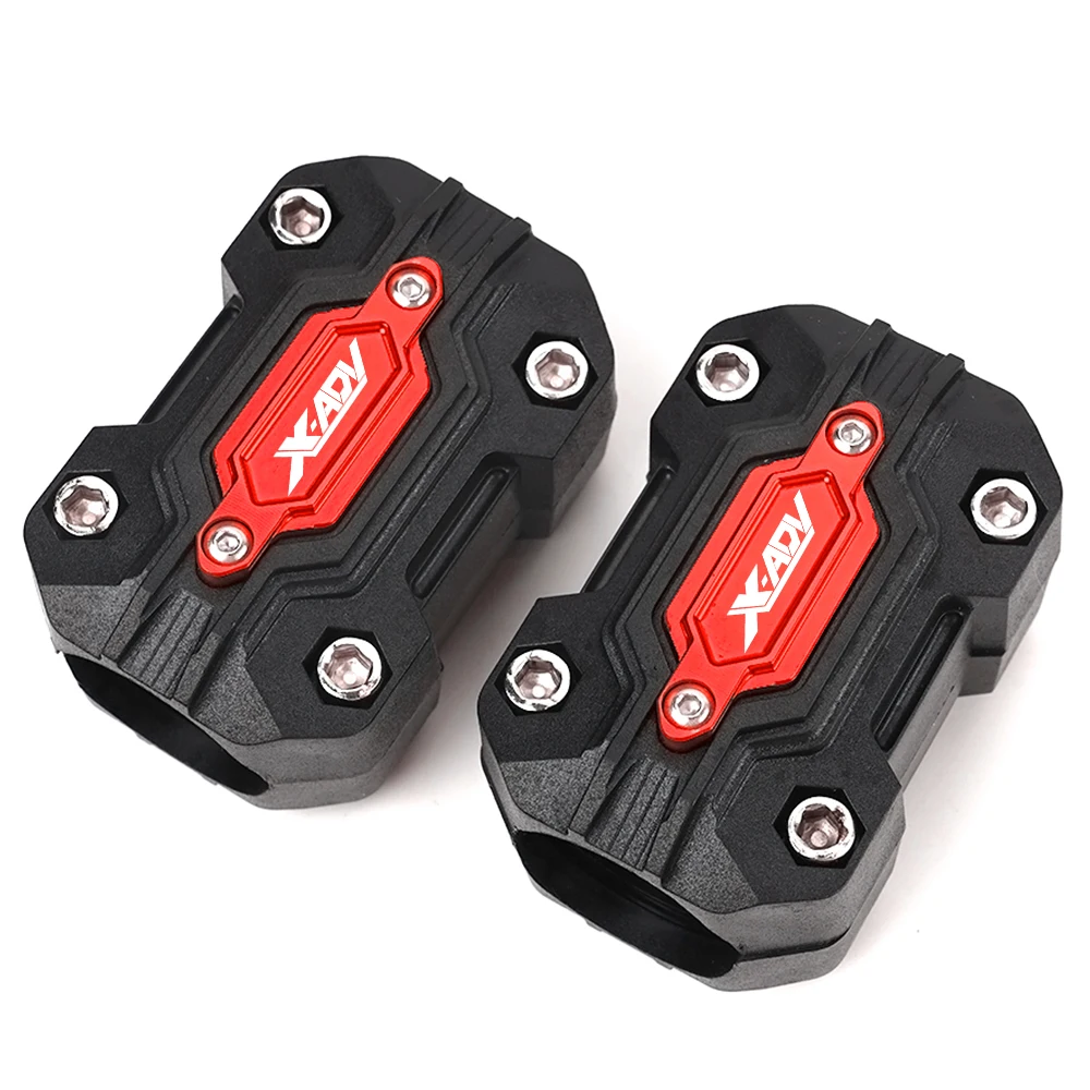 لهوندا X-ADV XADV 750 X ADV-750 2017-2023 2022 2021 2024 دراجة نارية الملحقات محرك الحرس واقي مصد السيارة كتل الكسوة