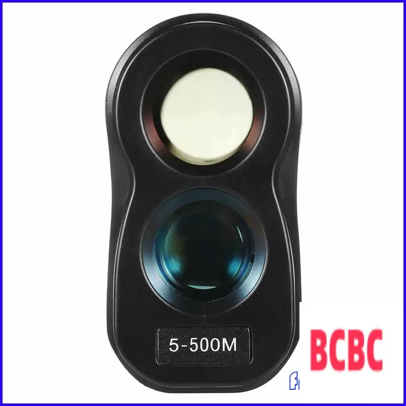 Лазерный дальномер BB-Golf, охотничий 500, рулетка, тестер скорости, телескоп с регулируемым режимом наклона для гольфа, простой в использовании Bl