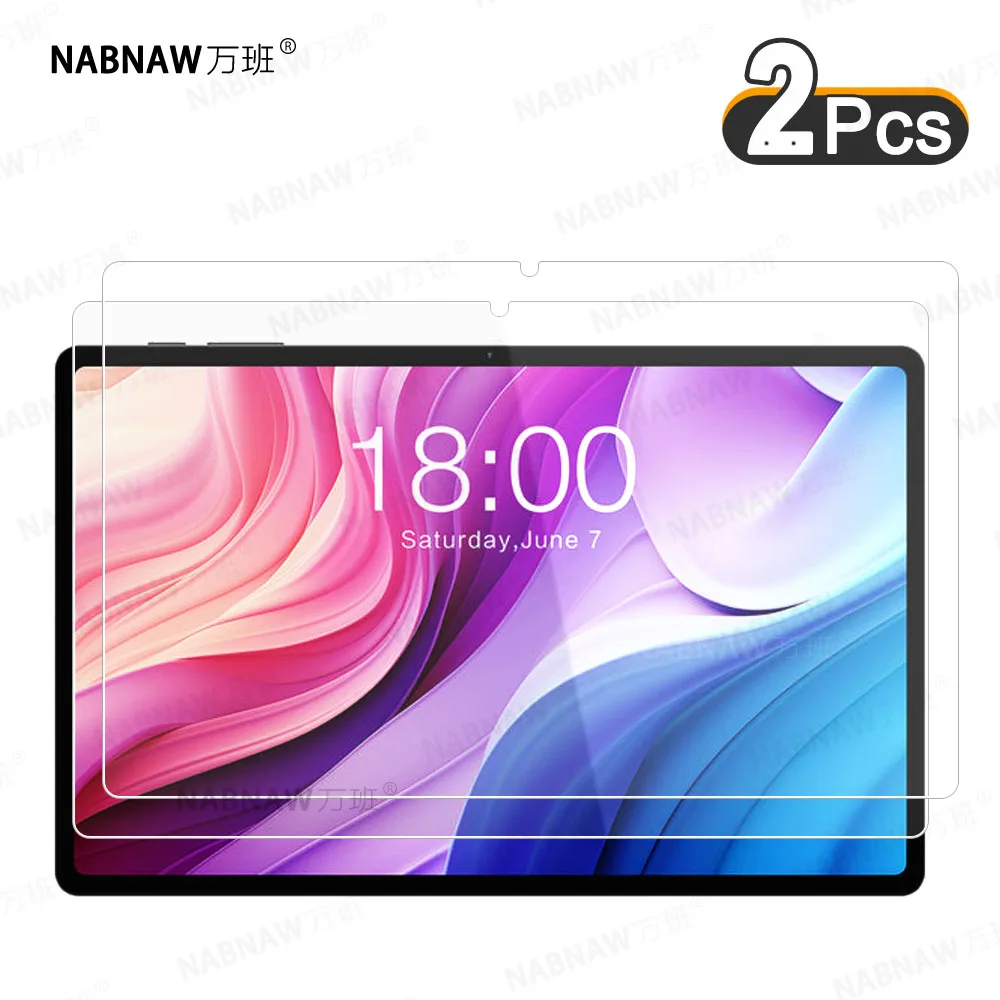 Protector de pantalla HD a prueba de arañazos, vidrio templado para tableta Teclast T40HD, película protectora de 10,36 pulgadas, 2 piezas