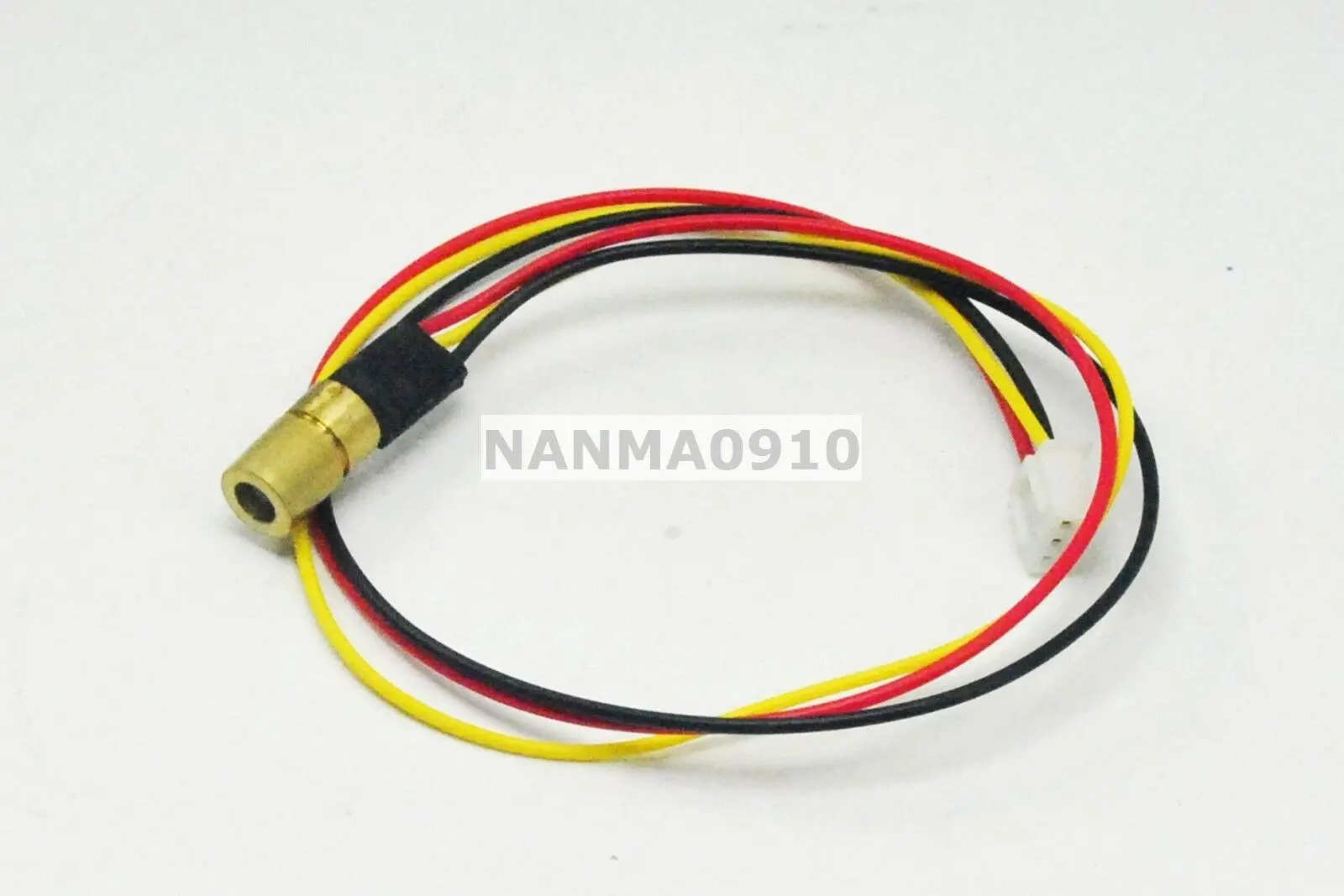 8X13Mm Focussable 30Mw 980nm Infrarood Ir Dot Laserdiode Module W/Ttl 0-15Khz