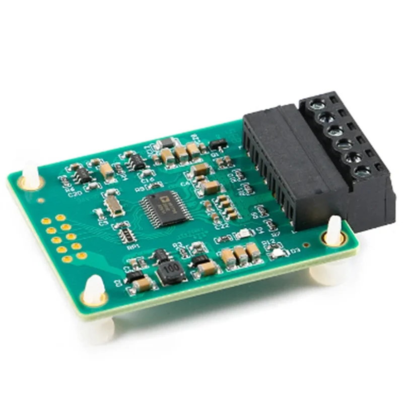 1 pièce Module d'acquisition de contrainte haute précision PC + métal 24 bits Module de carte d'acquisition de pression pont de contrainte