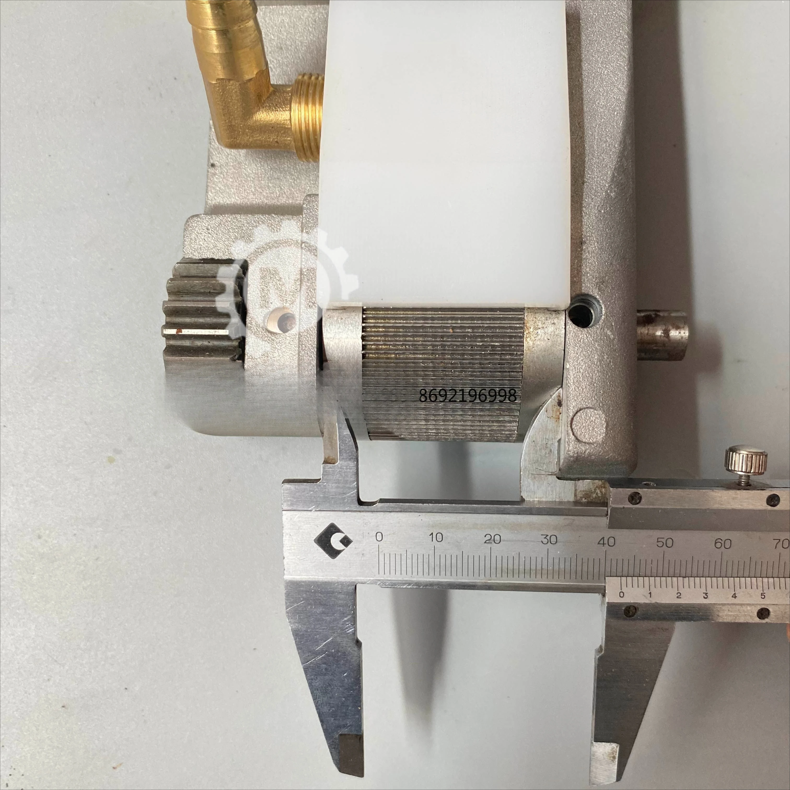 Carton Machinery and Equipment Semi-automatic Box Gluing Machine Aluminum Head Gluing Machine