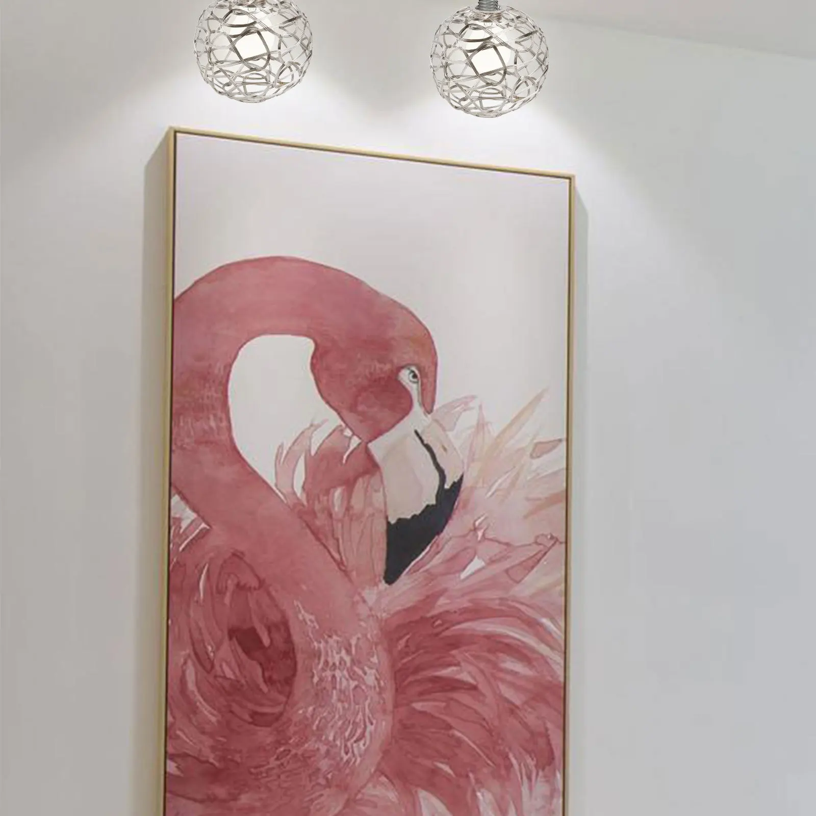 

1Pcs Metal Iron Lampshade Hollow Ball Design Pendant Light Shade for Home Decor Ceiling Lighting Fixture Easy Install Exquisite