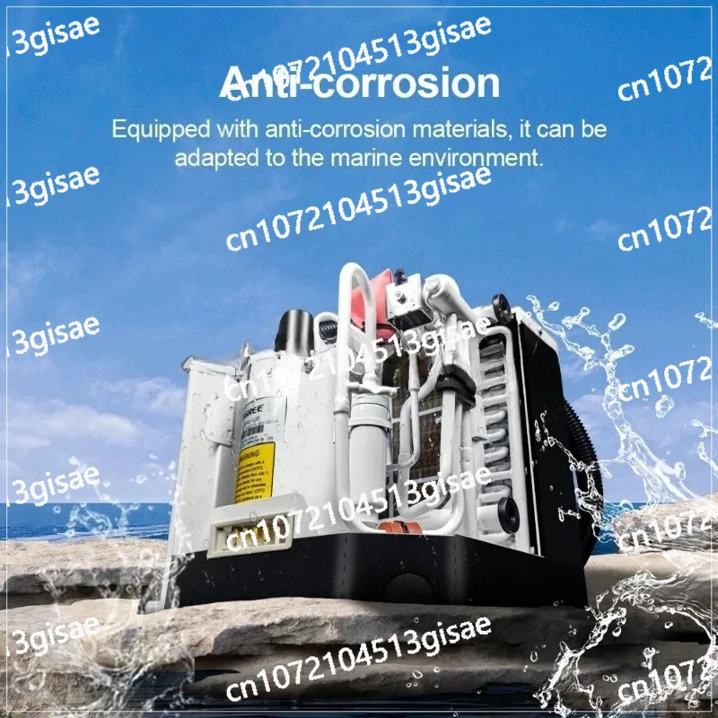 

for Boat 9000Btu 16000Btu 24000Btu optional Water Cooled Chiller Vessel Self-contained Marine Air Conditioner