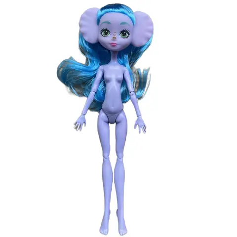 Monster Dolls Draculaura/Wolf/ Frankie Stein / Black Spider Movable Body Girls Toys Elephants Deer Doll Cute Rabbits Colorful