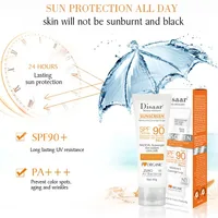 Crème solaire pour le visage et le corps, imperméable, SPF 90 + UV, crème solaire pour la peau, Anti-soleil, Protection faciale en bord de mer 6