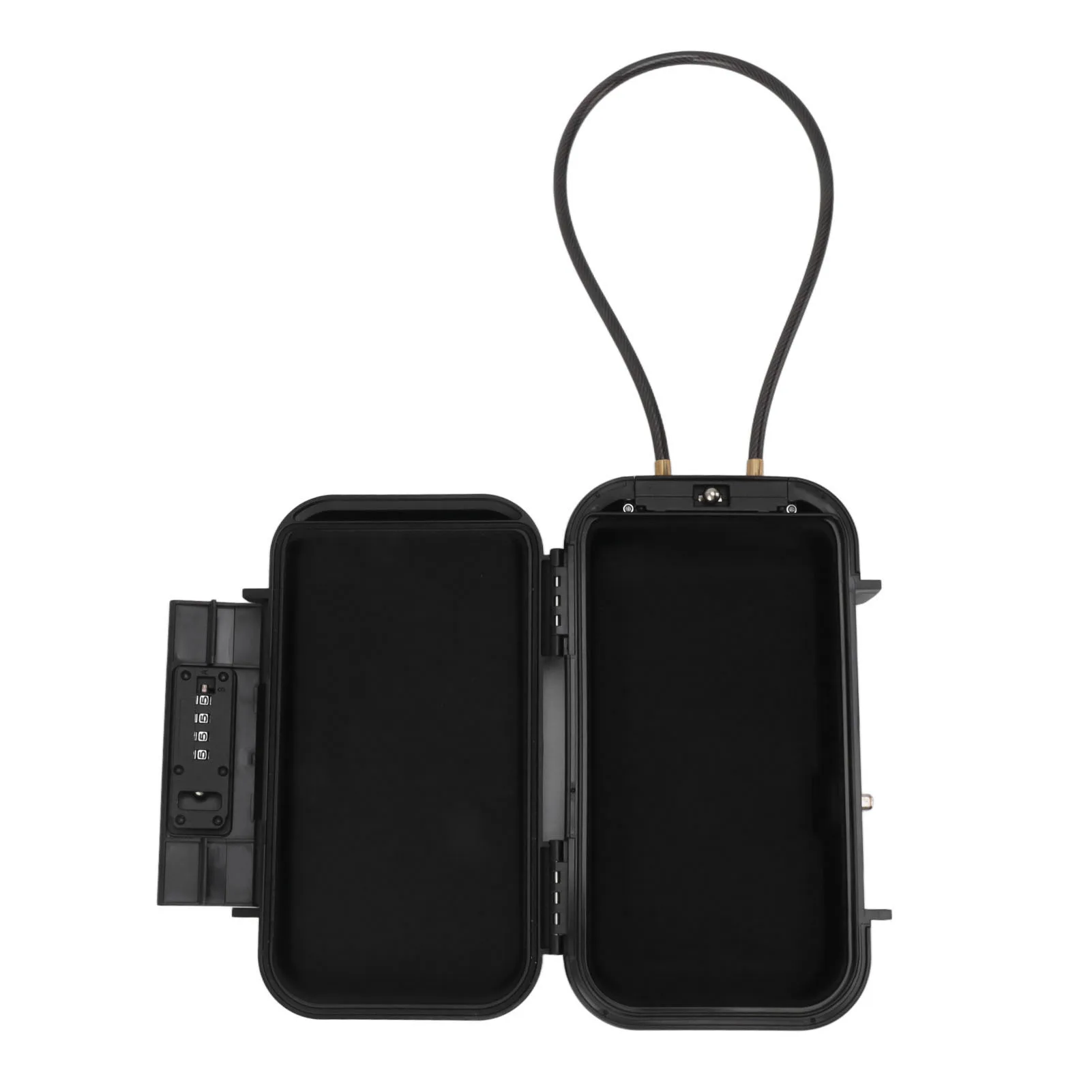 Portable Security Case Combination Security Case Waterproof Rustproof Combination Security Key Lock Box for Outdoor Key Lock Box