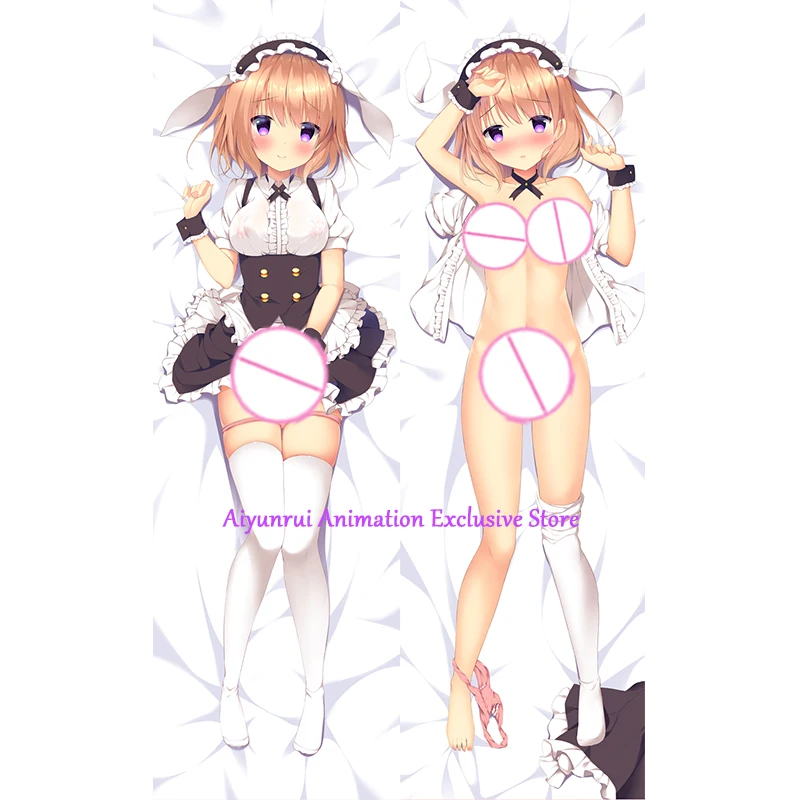 

Dakimakura Anime Hoto Kokoa 2 Side Printed Hugging Body Pillowcase Cushion Bedding Decor Pillow Cover 2024