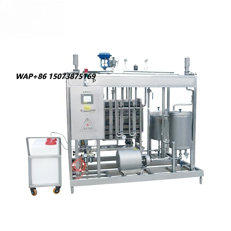 ISO9000 Manufacturing Plant's MilkJuice Beer Pasteurizer Machine with Pump Competitive Price