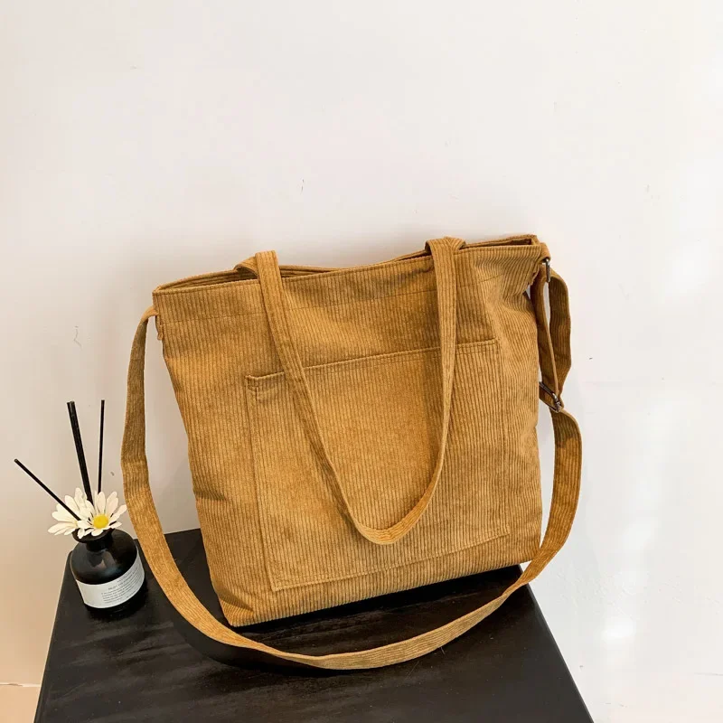 Large capacity fashion casual bag versatile solid color shoulder messenger bag