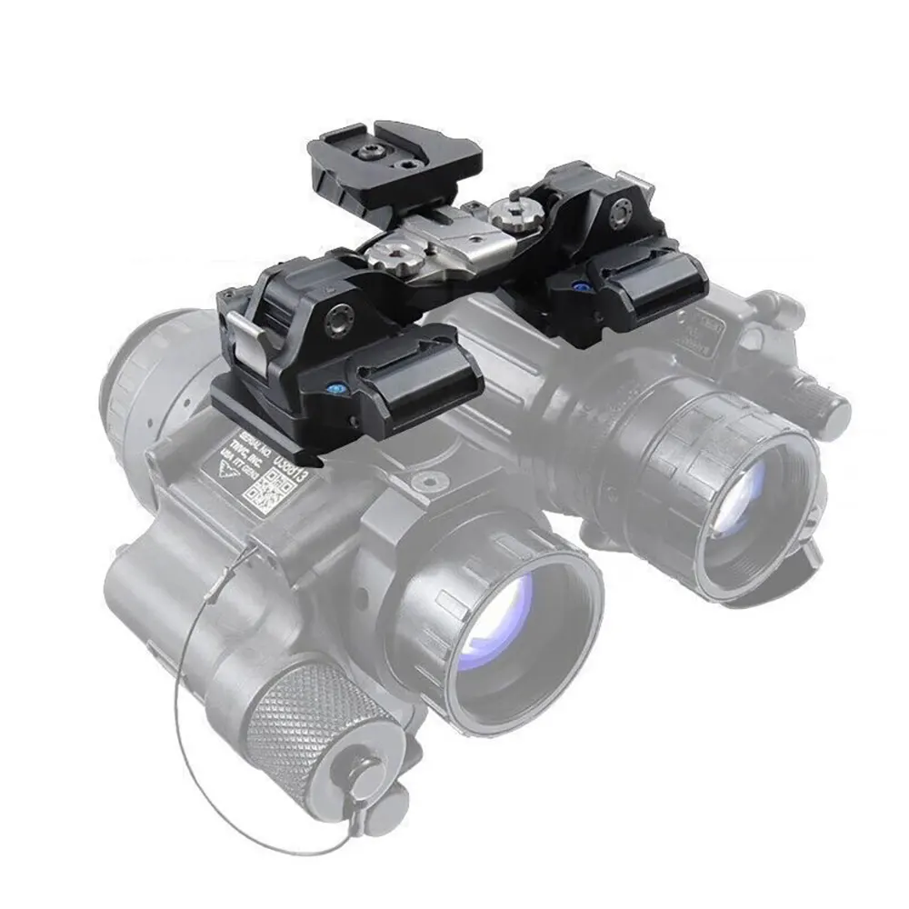 Universal RQE Dual Bridge Helmet Mount Light Weight NVG Night-Vision Weapons Hunting Accessories