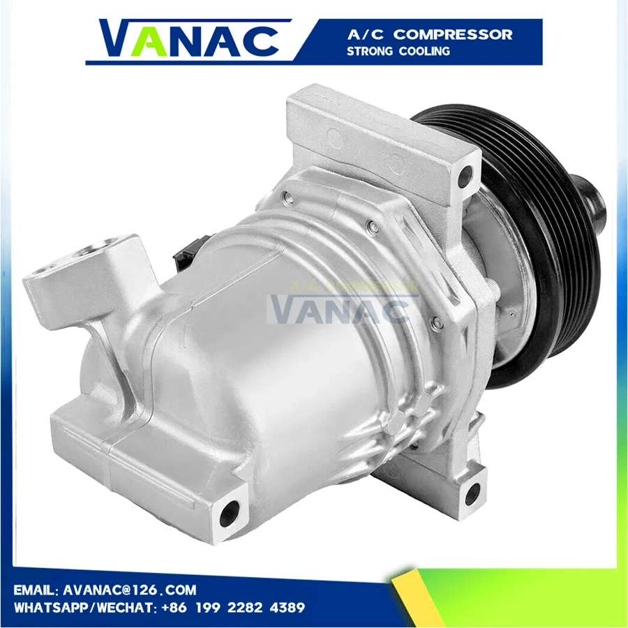 AC Compressor  92600CJ73D 92600CJ73E 141068 2021683 92600CJ63A 57887 57887 92600-CJ63A for Nissan Versa Cube TIIDA GRAND LIVINA