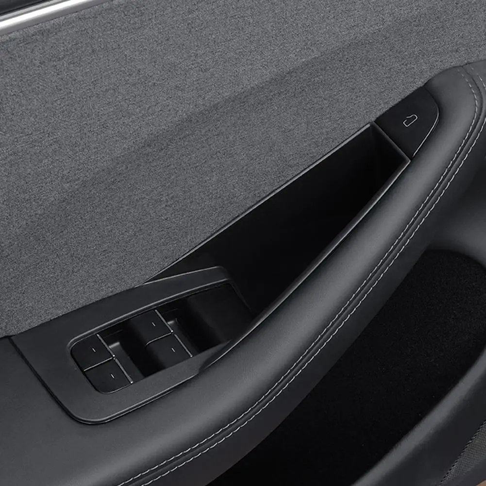 Für Tesla Model Y/YL Juniper 2025+ Türgriff-Aufbewahrungsbox Vorder- und Hintertür-Aufbewahrungsbox Organizer Fach Zubehör – Detail 7