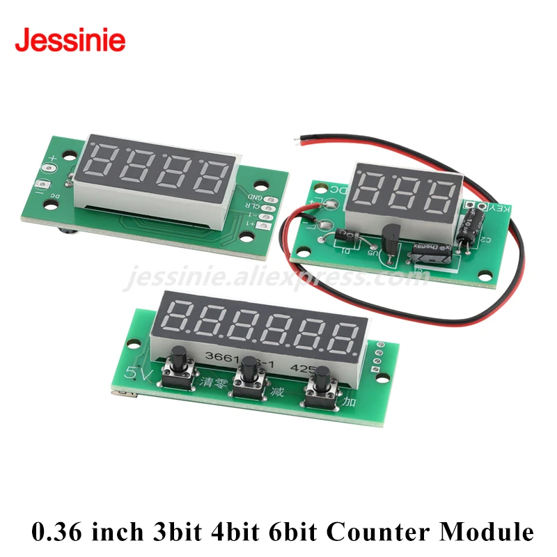 3 6 4-Digit Digital…