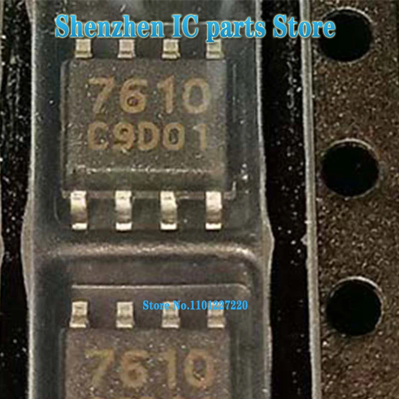 5pcs/lot FA7610N  FA7610CN FA7610 7610 SOP8 In Stock