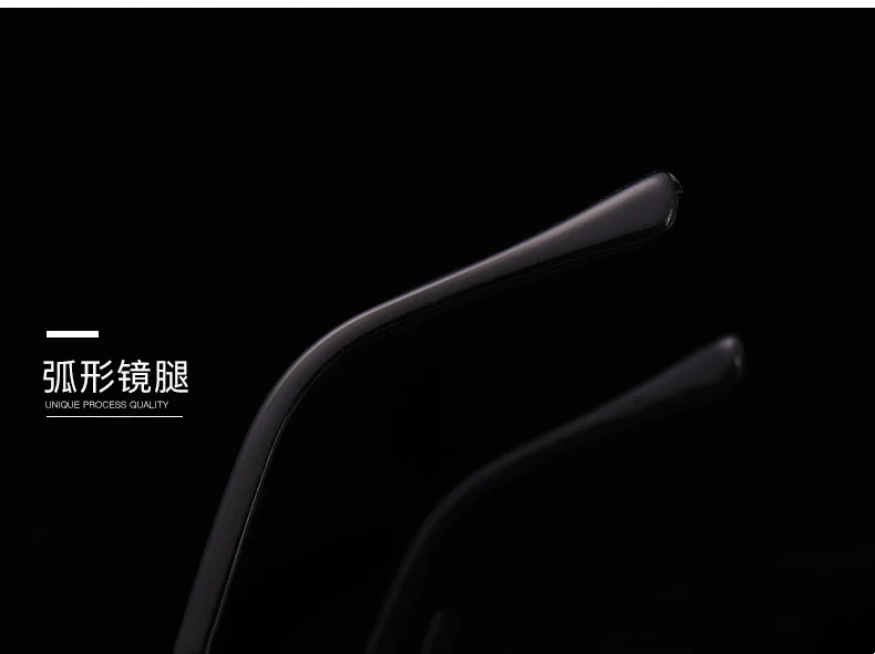 Hohe Qualität Echt Glas Objektiv Lesebrille Männer Frauen Platz Vollformat Presbyopie Brille Anti-Scratch Dioptrien Brillen – Detail 4