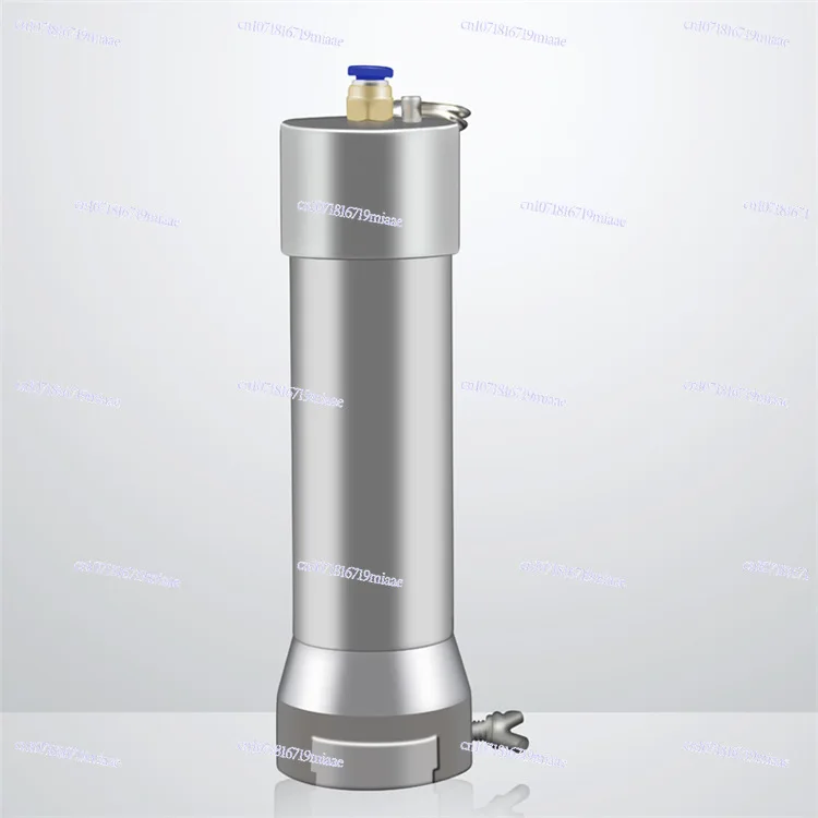 Two-component Pneumatic AB Rubber Cartridge Dual-fluid Flashlight Glue Pusher Pneumatic Semi-automatic Metal Rubber Cartridge