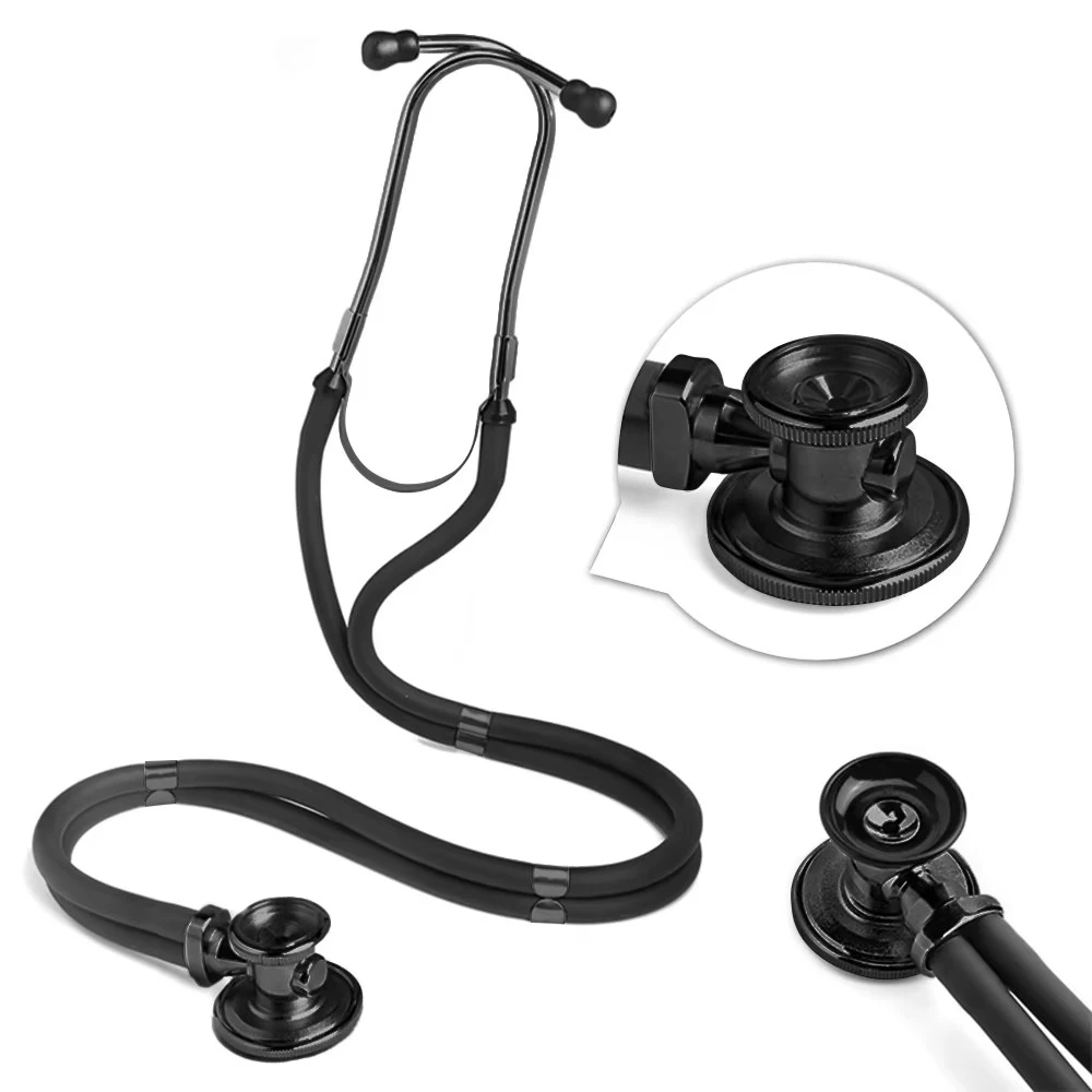 Classic Professional Dual Head Medical Sprague Rappaport Estetoscopio Cardiology EMT Cute Nurse Doctor Student Stethoscope B2