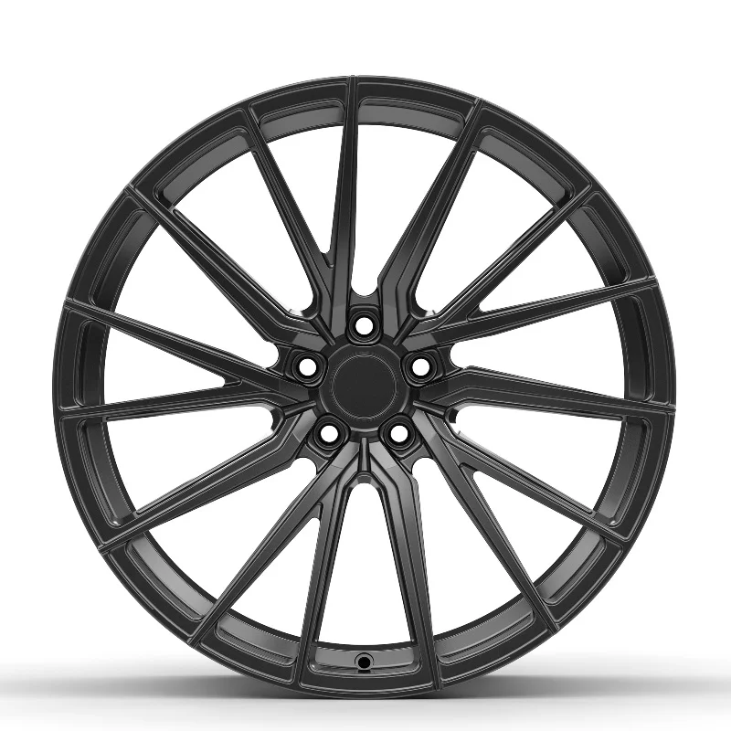 Car Wholesale 18 19 20 21 22 23 Inch Custom Alloy Wheels 5x112 5x120 5x114.3 Forged Rims for Benz E300L  A6L Maserati