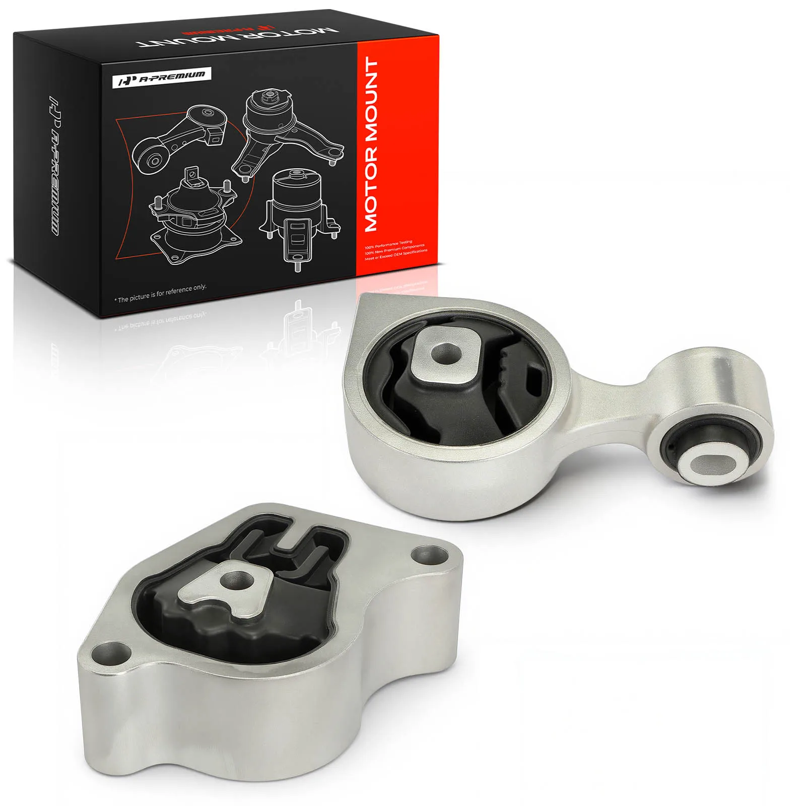 A-Premium 2pcs Engine Motor & Torque Strut Mount for Nissan Altima 2007-2018 Infiniti QX60 2014-2020