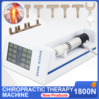 1800N Chiropractic Adjusting Instrument New Impulse Adjuster Electric Correction Gun Cervical Massage Spine Chiropractic Tools