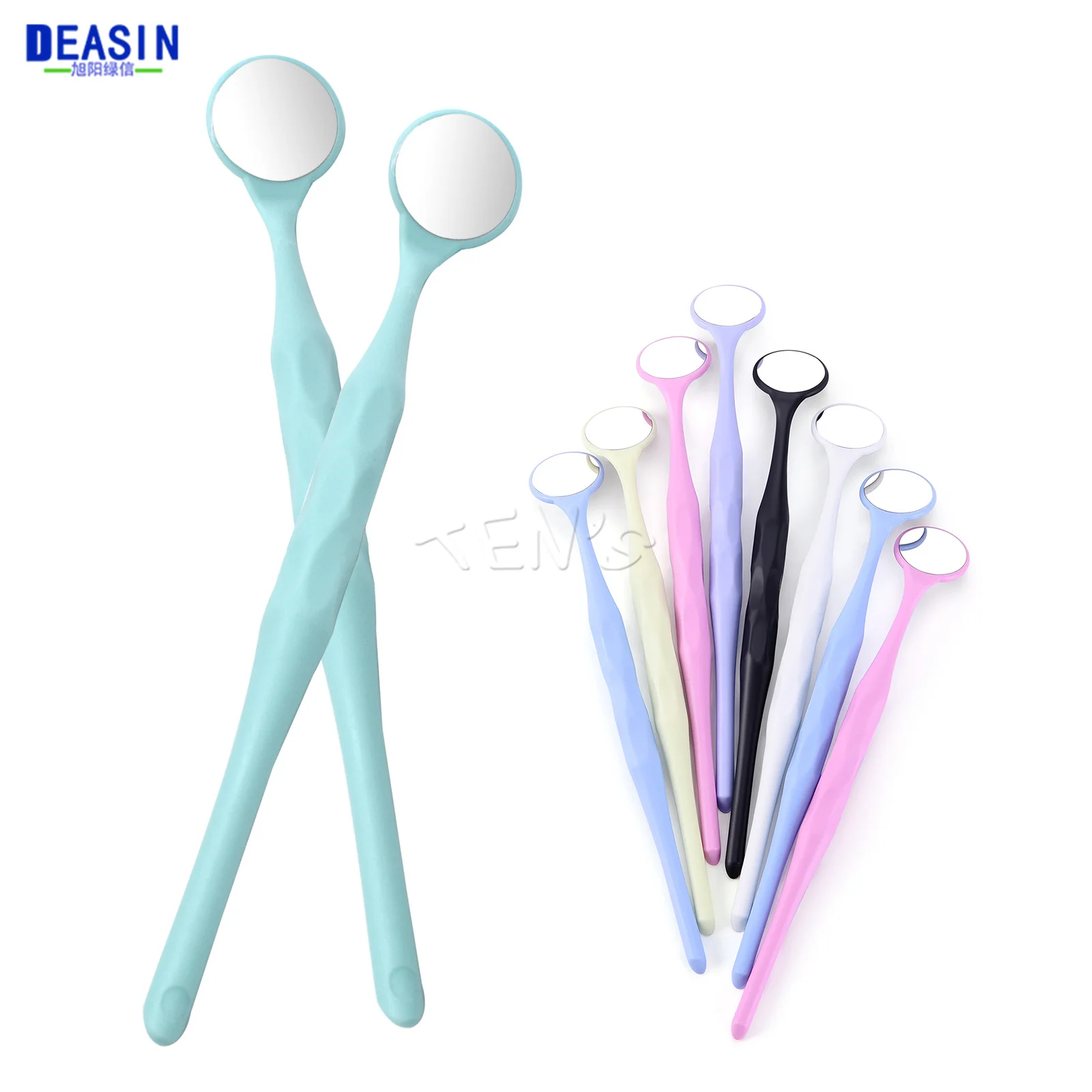 Dental Oral Photography Mirrors Defog Occlusal Orthodontic Reflector Glass For Buccal Lingual Intra Oral Dentist Mirrors