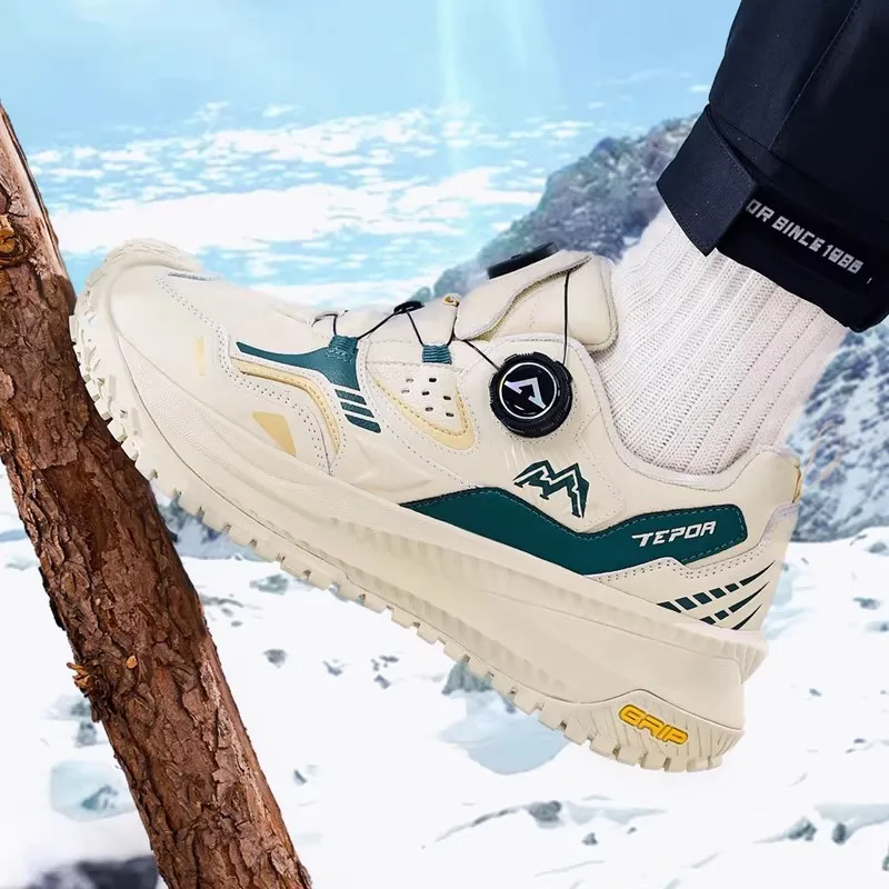 Hot New Arrival: 2026 Spring Lightweight Durable Walking Shoes Professional Anti-Slip Premium Hiking Boots Excellent