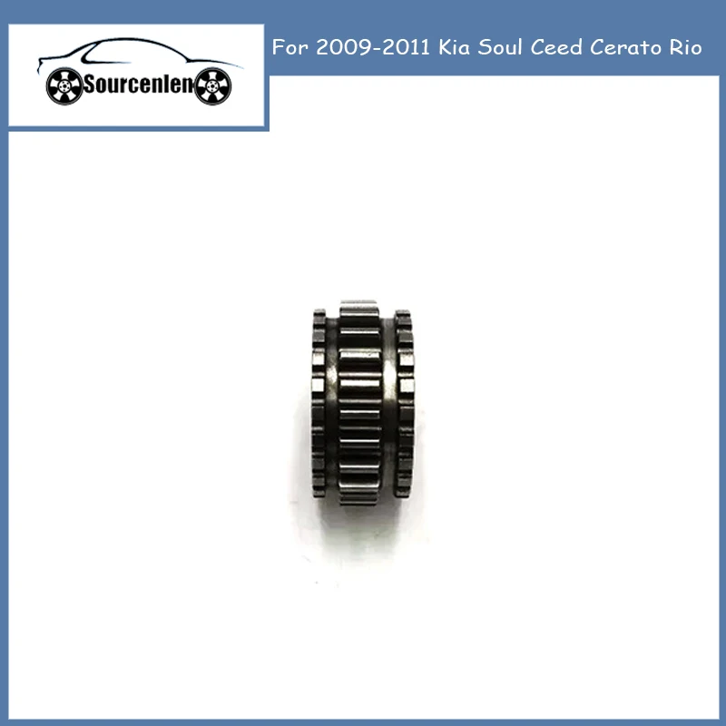 

Совершенно новая звездочка коленчатого вала 23121-2B000 231212B000 для 2009-2011 Kia Soul Ceed Cerato Rio