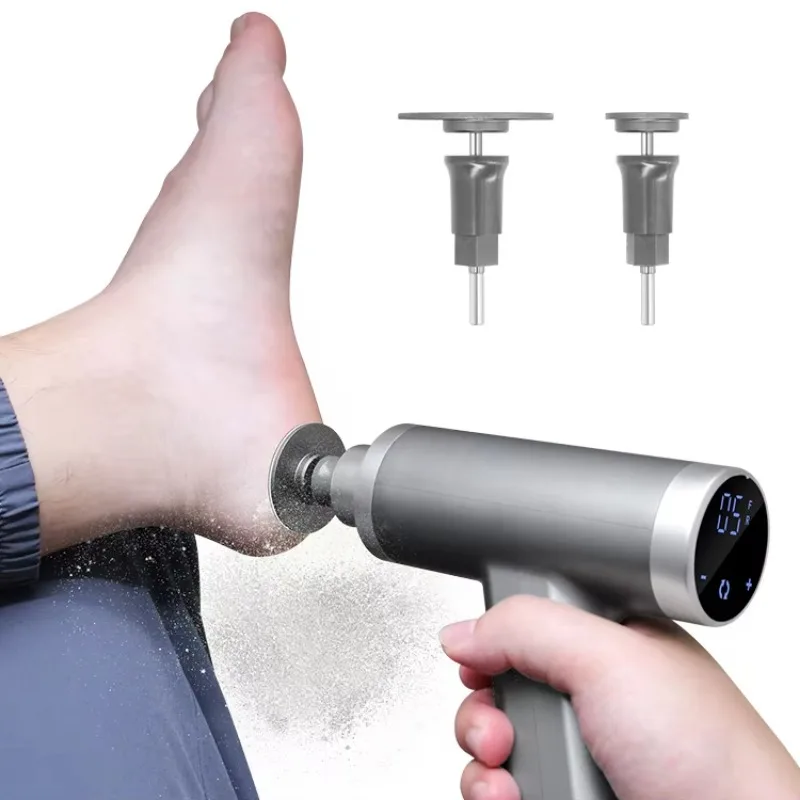 

Professional Electric Foot File Dead Skin Remover Pedicure Exfoliator Machine for Cracked Heel Women Men
