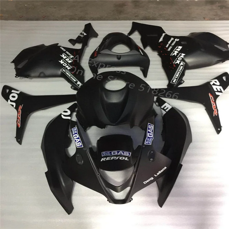 

Черный обтекатель для Honda 2009 2010 2011 2012 2009-2012 CBR 600RR