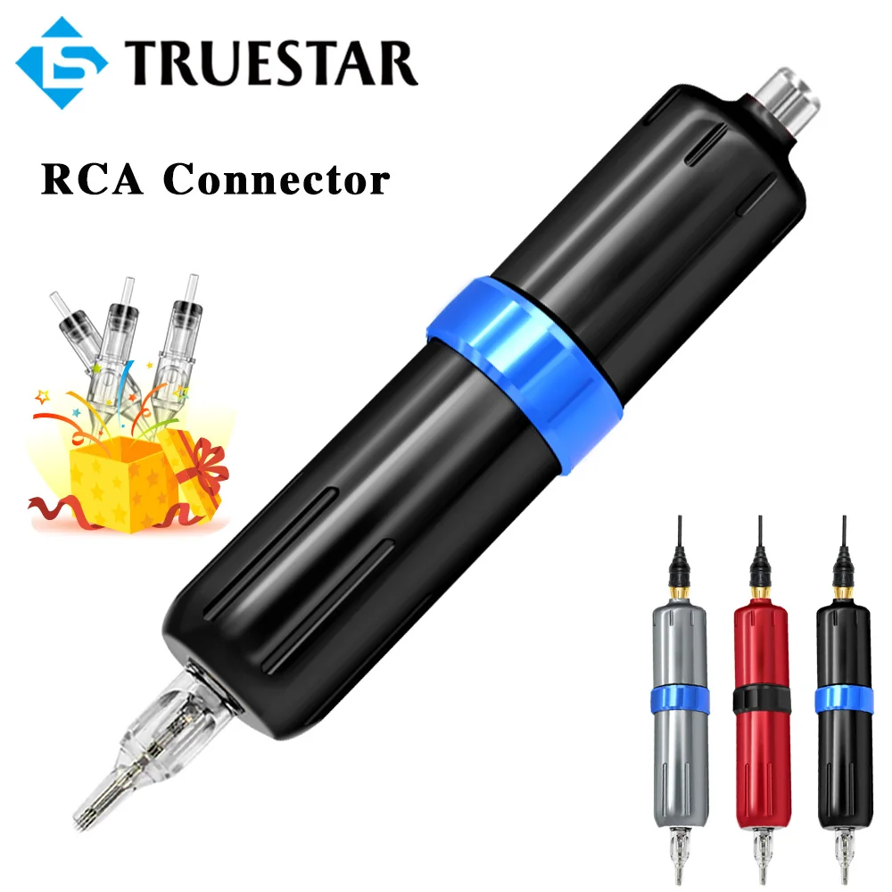 

Professional Rotary Tattoo Machine Pen RCA Connector for Cartridge Needles Permanent Makeup Tattoo Beginner Machine Gun