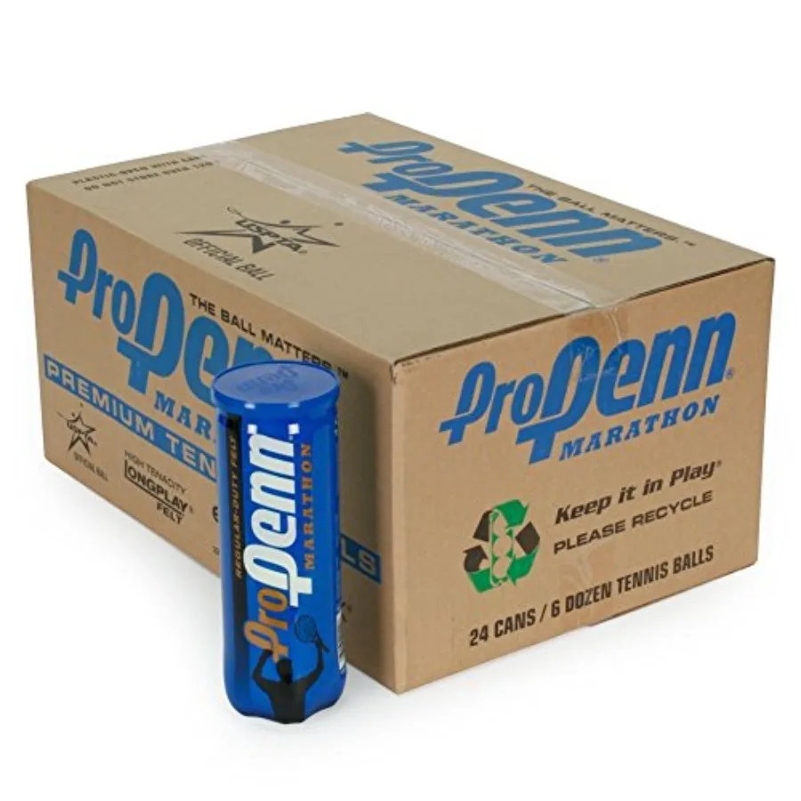 

Pro Penn Marathon Regular Duty Tennis Balls 1-Case