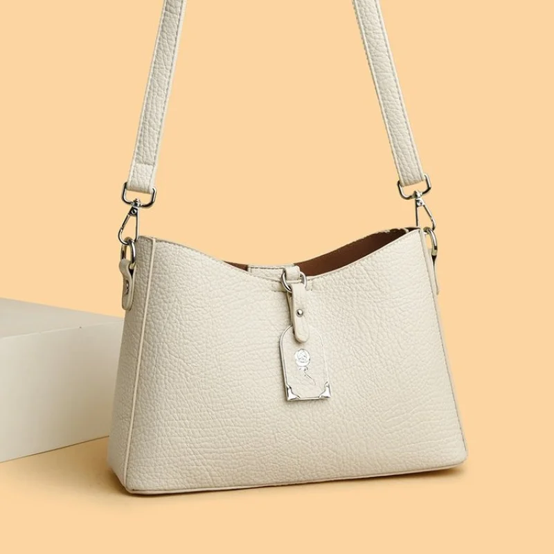 

Женская элегантная сумка-аккордеон, дизайнерская кожаная расширяемая сумка-тоут, практичная