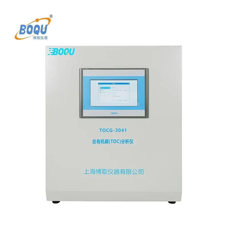 TOCG-3041 Pharmaceutical Semiconductor Semiconductor Industry Thermal Power Plant Ultra-pure Water Total Organic Matter Meter