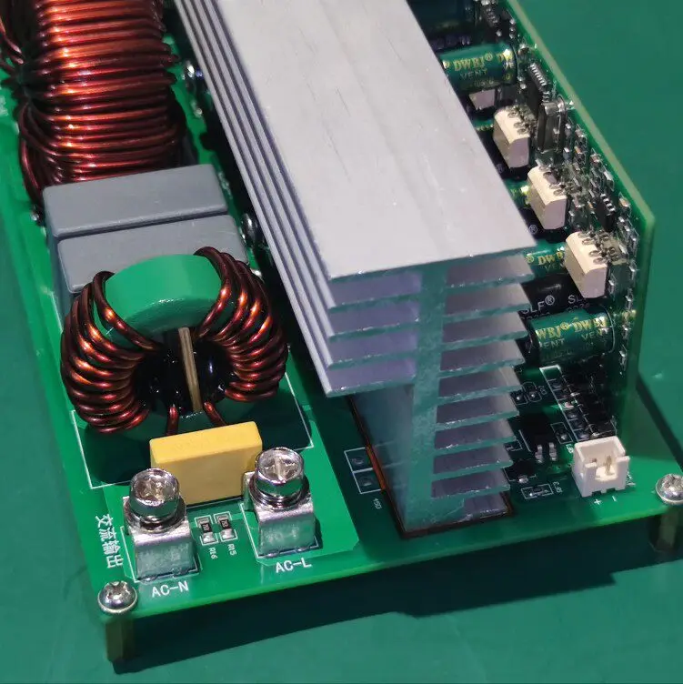 For 4KW 5KW EV Power Taker Charger Inverter Post Stage Power Supply Module for New Energy Vehicle