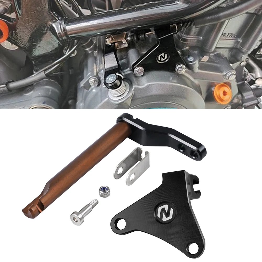 For KTM 390 Adventure 2020-2024 One Finger Clutch Arm For KTM 250 Adventure 2020-2023 DUKE 250/390 RC390 2016-2023 2022 2021