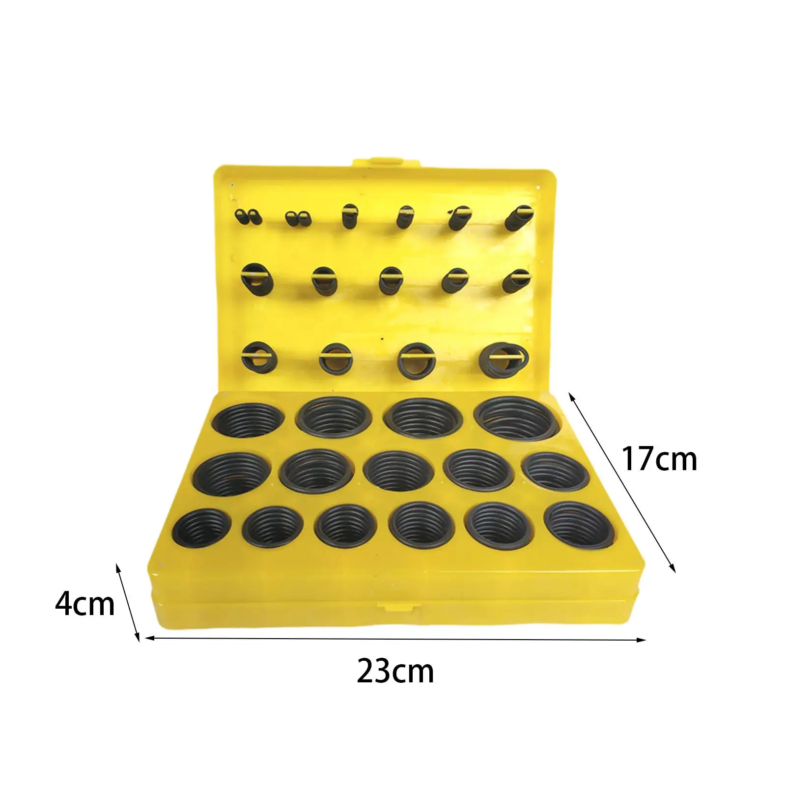 Universele Rubber O Ring Assortiment Set 30 Verschillende Maten Flexibele Vervanging Voor Auto 'S, Pompen Met Opbergdoos Afdichting Pakking