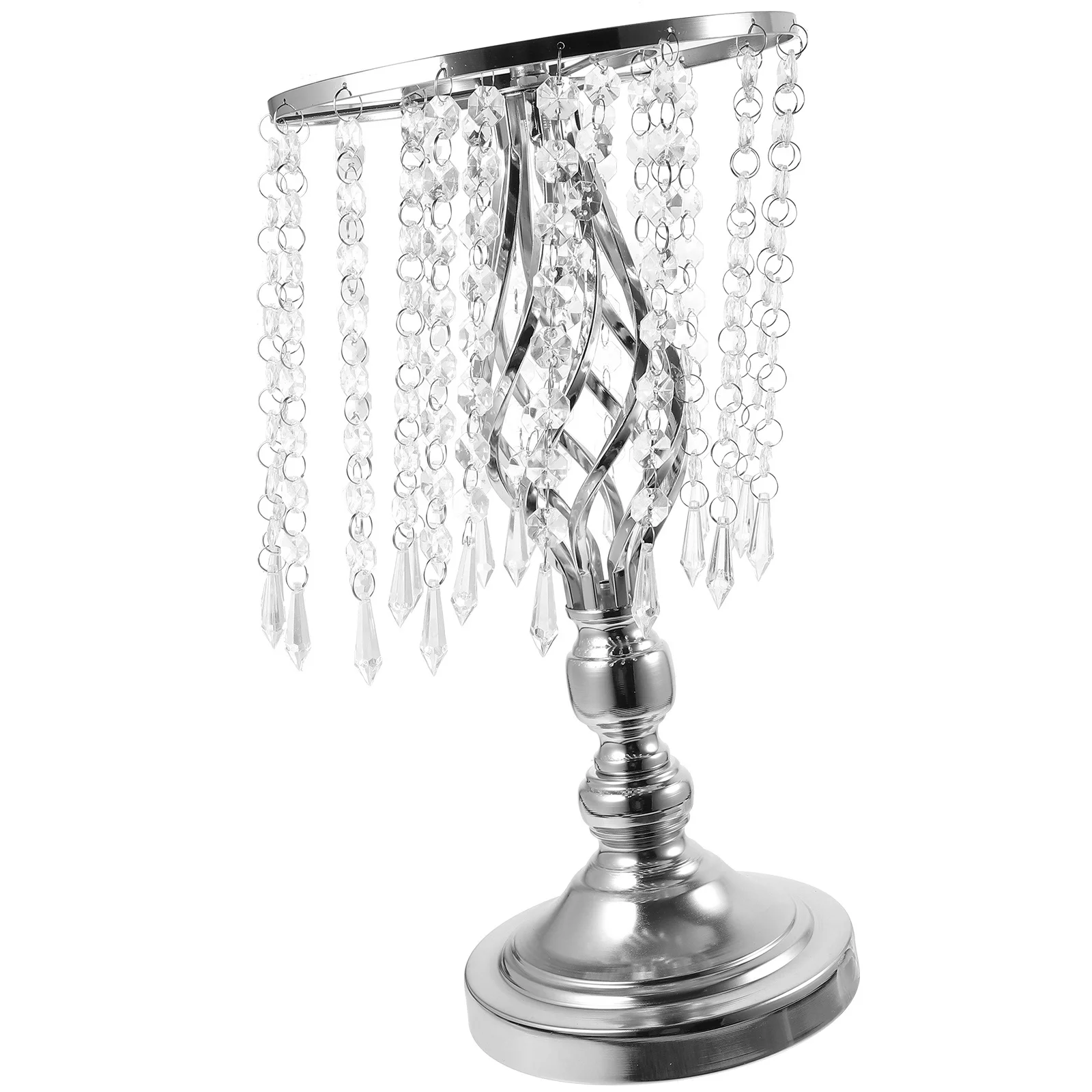 مزهرية حديدية قوية مصنوعة بحرفية جيدة للمنزل والمكتب قطع مركزية لطاولات الزفاف ومزهريات مزهرية للقطع المركزية ومزهريات الزهور المزخرفة