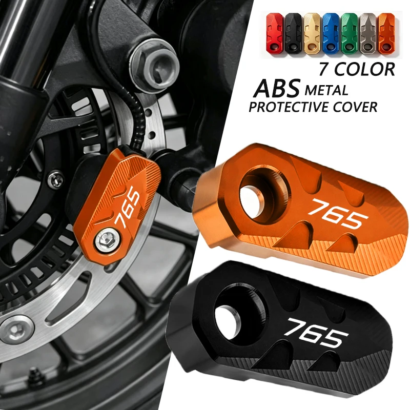 Fit For Triumph Street Triple 765 RS/S/R 765RS 765S 765R Motorcycle modification CNC aluminum ABS sensor protective cover