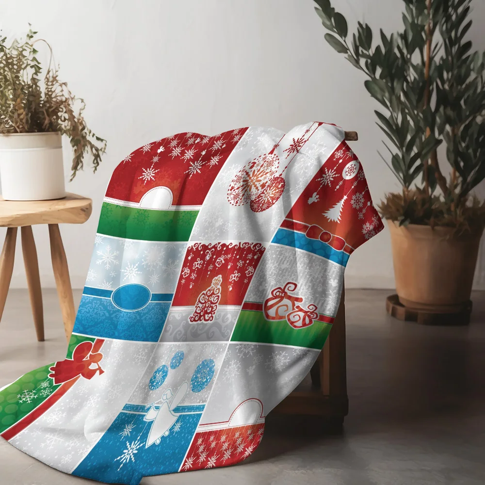TU Cozy Throw Blanket Soft Flannel Fleece Warm Bedspread Sofa Cover Home Decor Gift Idea Perfect for Living Room Bedroom Dorm Ro