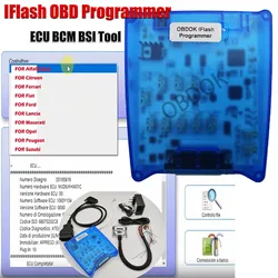 For ECUHELP IFlash OBD Programmer Multifunctional ECU BCM BSI Tools Support Body Computer for IVECO for Delphi OBD2 Immobilizer